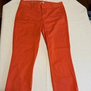 J Crew cropped chinos